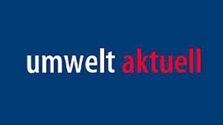 umwelt aktuell Schriftzug/Logo