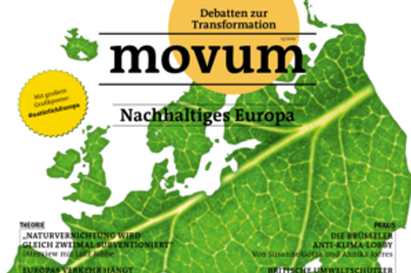 13.Ausgabe Movum nachhaltiges Europa