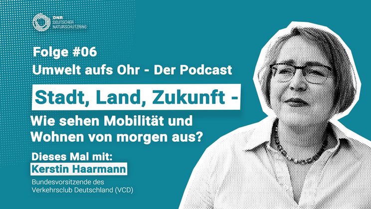 Podcast verkehr Kerstin Haarmann Folge 6 Mobilität
