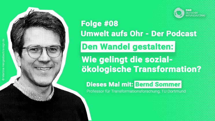 Podcast Transformation Bernd Sommer